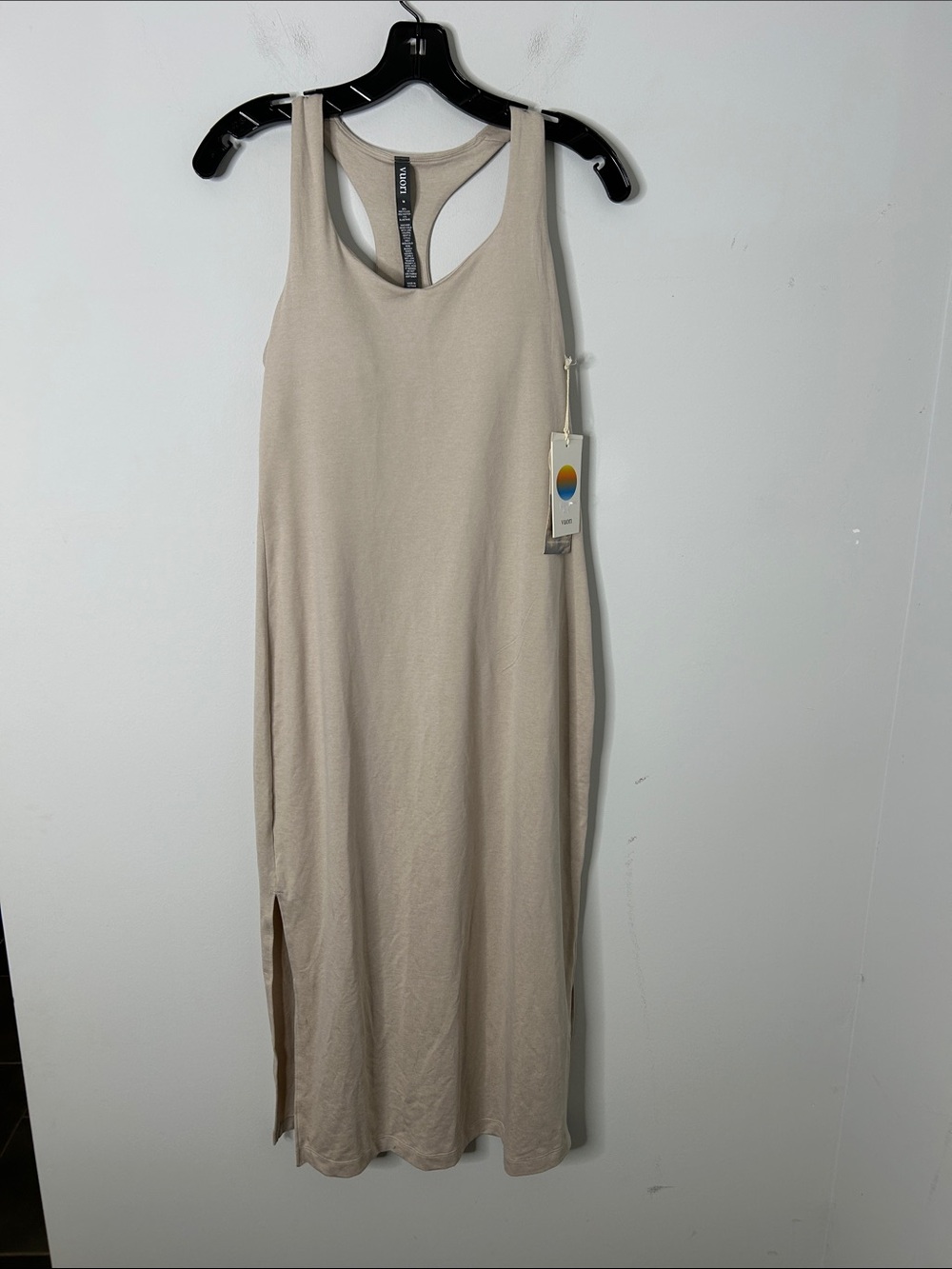 Vuori Halo Heather Racerback Midi Dress NWT - Picture 2 of 8